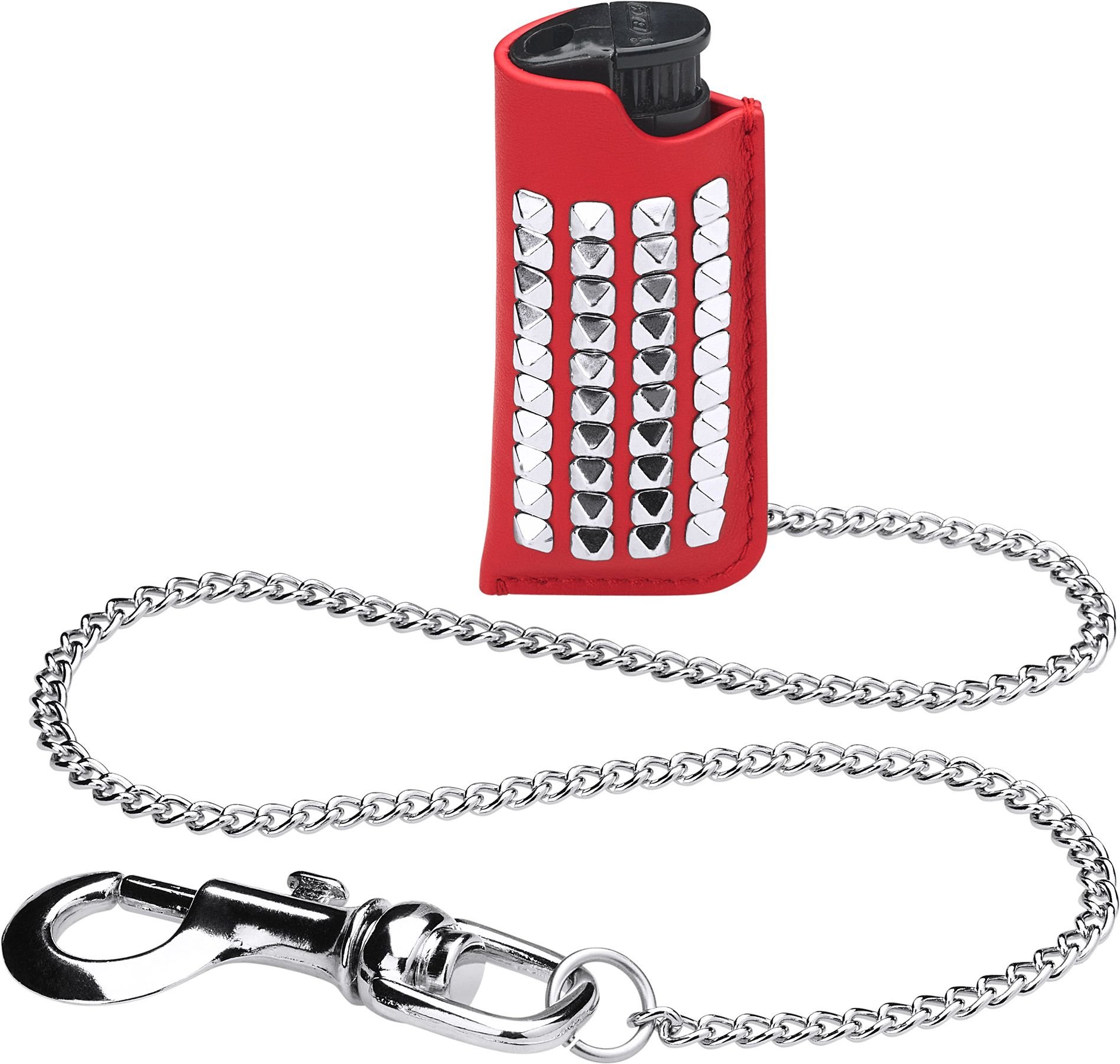Studded Leather Lighter Holder view 9